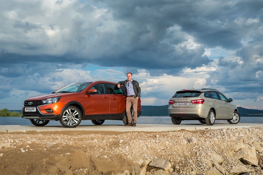 ADA Vesta SW Cross и LADA Vesta SW: ломая стереотипы