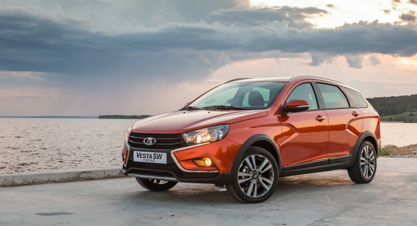 ADA Vesta SW Cross и LADA Vesta SW: ломая стереотипы