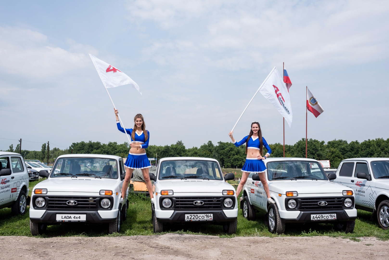 40 лет легенде LADA 4Х4