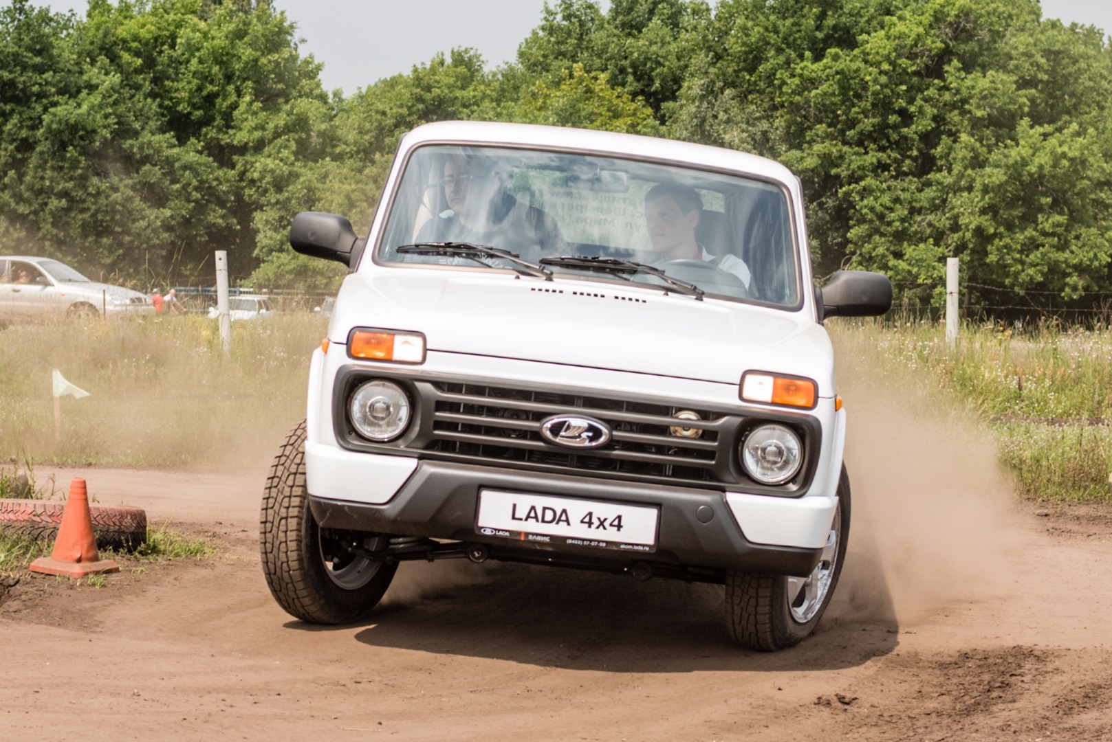40 лет легенде LADA 4Х4