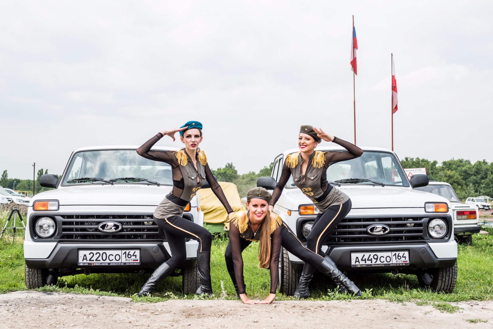40 лет легенде LADA 4Х4