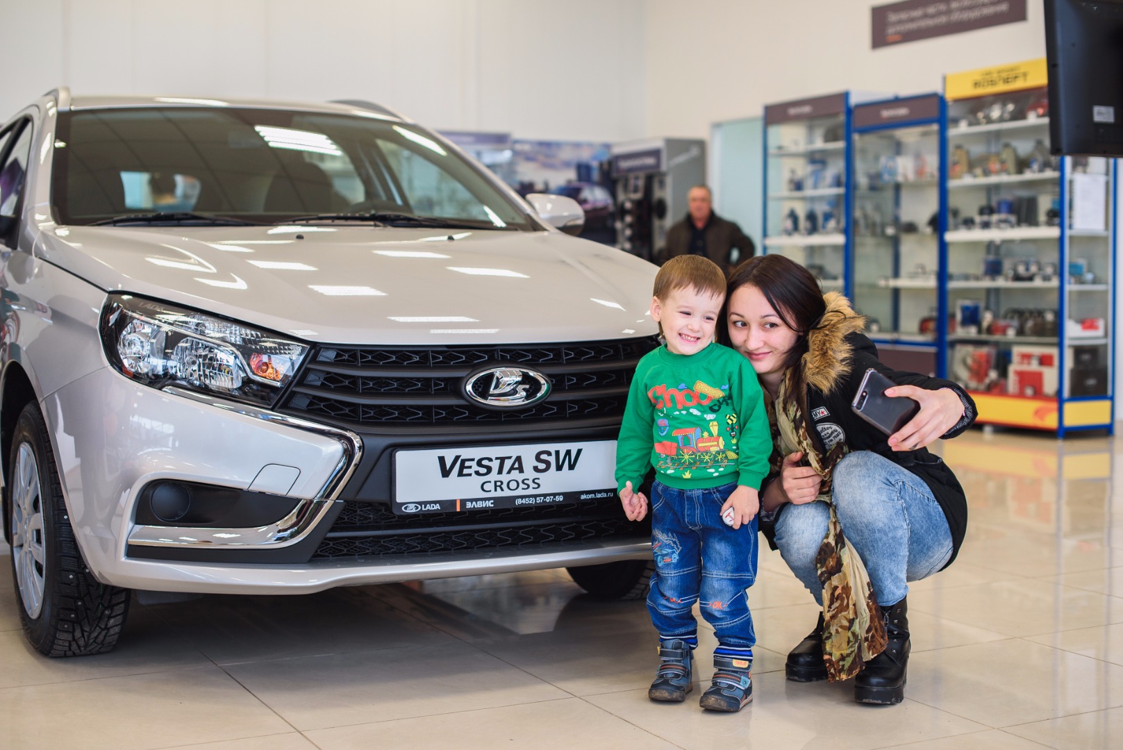 День открытых дверей ''Новая LADA Vesta SW Cross''
