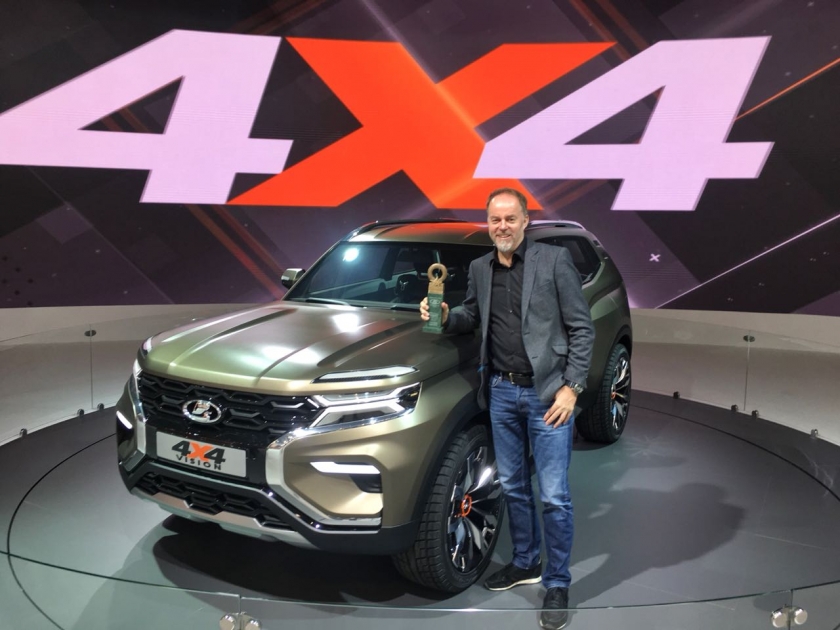 LADA 4x4 VISION – самая яркая премьера Московского международного автосалона 2018 29
